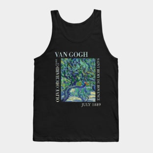 Olive Orchard - Van Gogh Tank Top